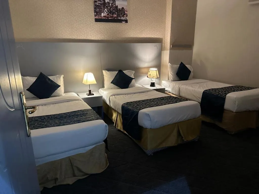 Asfar Al-Waha Aparthotel Mecca