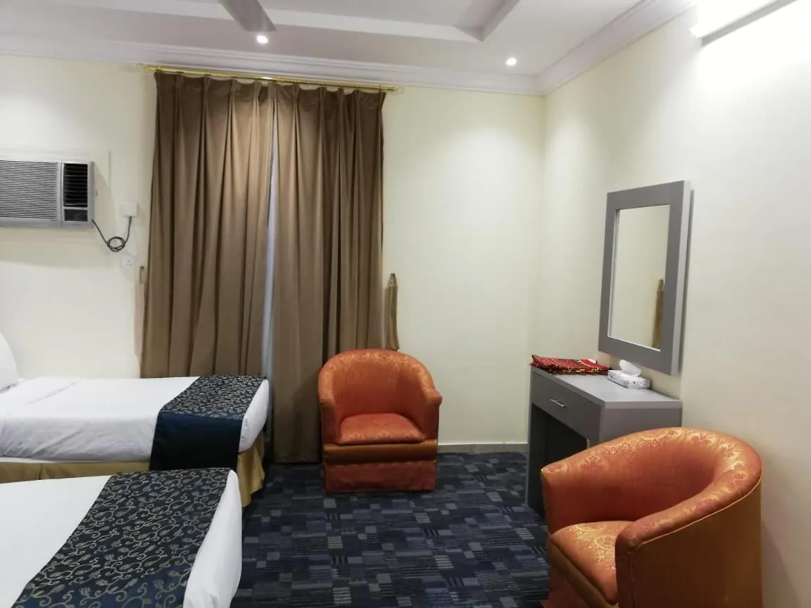 Asfar Al-Waha Aparthotel Mecca