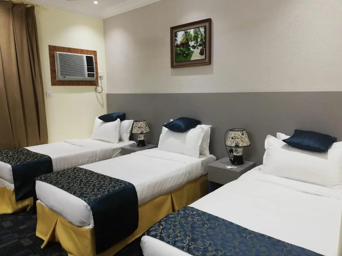 Asfar Al-Waha Aparthotel Mecca