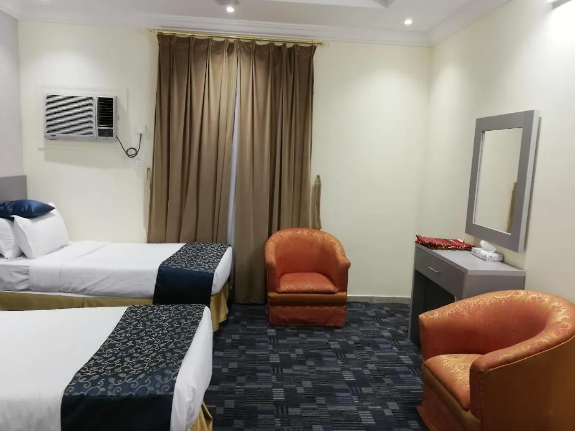 Asfar Al-Waha Aparthotel Mecca